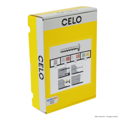 wkręt do betonu BTS 6x55 łeb płaski z gniazdem TX /opk=100szt./ 9ZG655BTSPT CELO (9ZG655BTSPT)